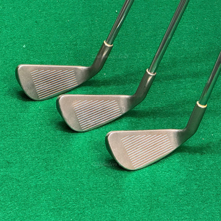 Ping Eye Black Dot 1978 "Cat Eye" 4-PW Iron Set Karsten ZZ-Lite Steel Stiff