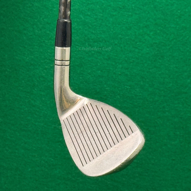 LH Adams Assault VMI 3-PW Iron Set Factory VMI Supershaft Graphite Stiff *Read*