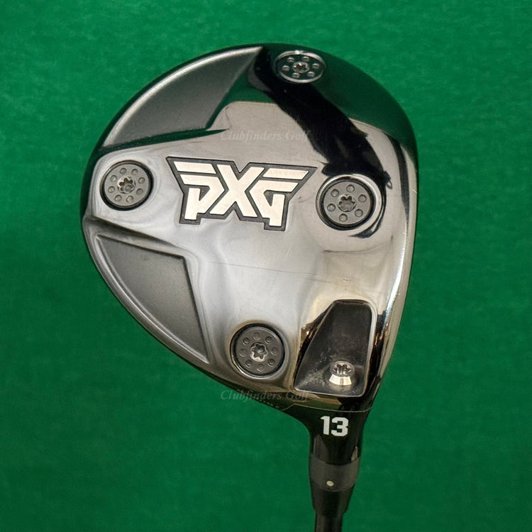 PXG Secret Weapon Mini 13° Driver Mitsubishi Tensei AV Series 65 Regular w/ HC