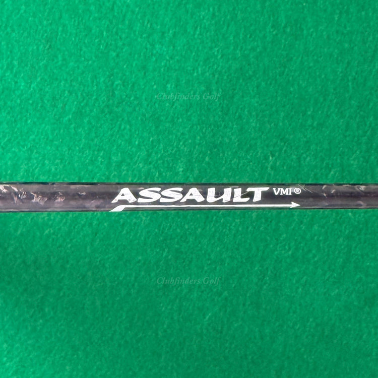 LH Adams Assault VMI 3-PW Iron Set Factory VMI Supershaft Graphite Stiff *Read*
