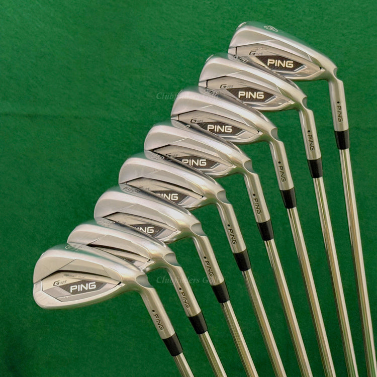 Ping G425 Black Dot 4-UW Iron Set Ping Nippon AWT 2.0 Steel Regular