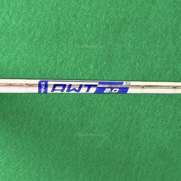 Ping G425 Black Dot 4-UW Iron Set Ping Nippon AWT 2.0 Steel Regular