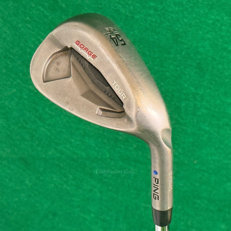 Ping Tour Gorge Blue Dot 54-SS 54°Sand Wedge Rifle 6.5 Steel Extra Stiff
