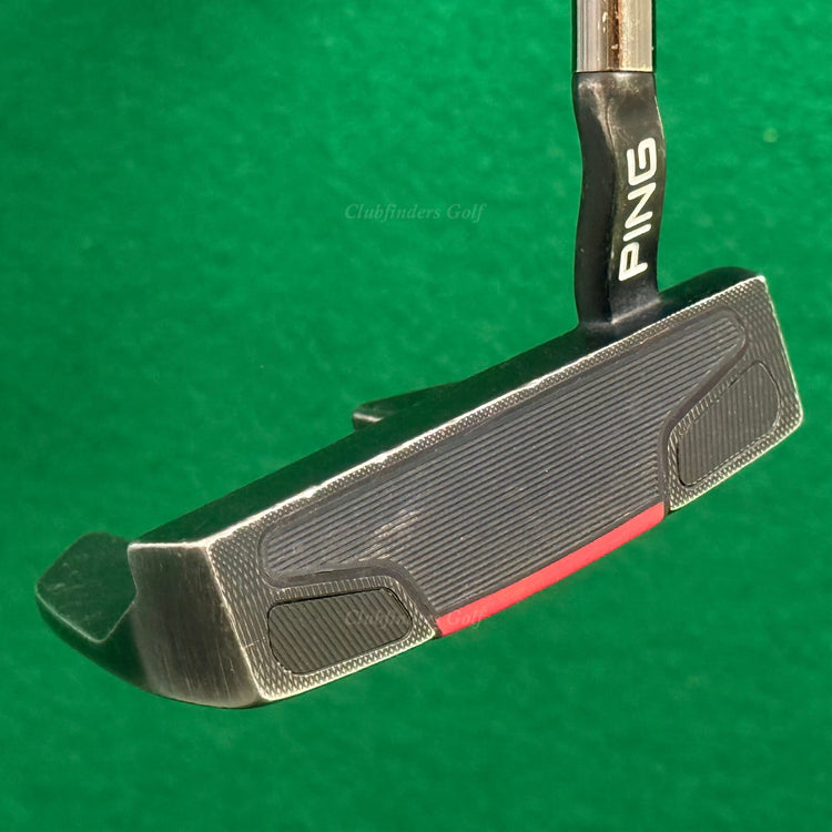 Ping 2021 TYNE 4 Black Dot 35" Flow-Neck Putter Golf Club Strong Arc