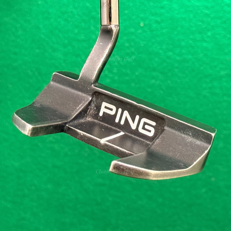 Ping 2021 TYNE 4 Black Dot 35" Flow-Neck Putter Golf Club Strong Arc