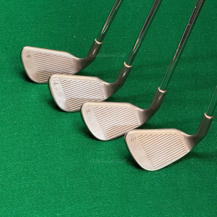 Ping Eye 2 Black Dot 3-PW Iron Set Karsten ZZ-Lite Steel Stiff