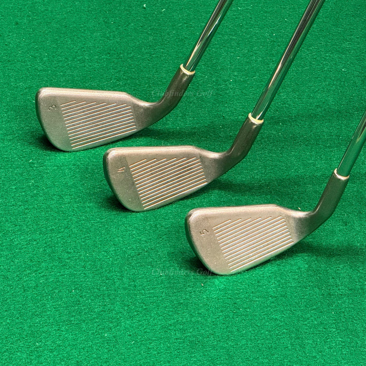 Ping Eye 2 Black Dot 3-PW Iron Set Karsten ZZ-Lite Steel Stiff