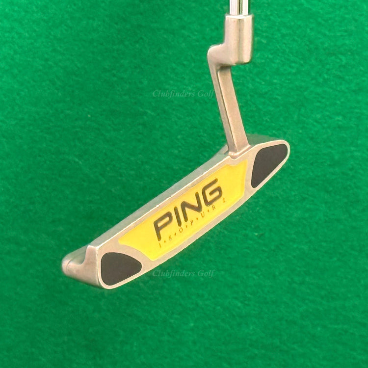 Ping Anser 2i Isopur 2 Orange Dot Plumbers-Neck 33.5" Putter Golf Club
