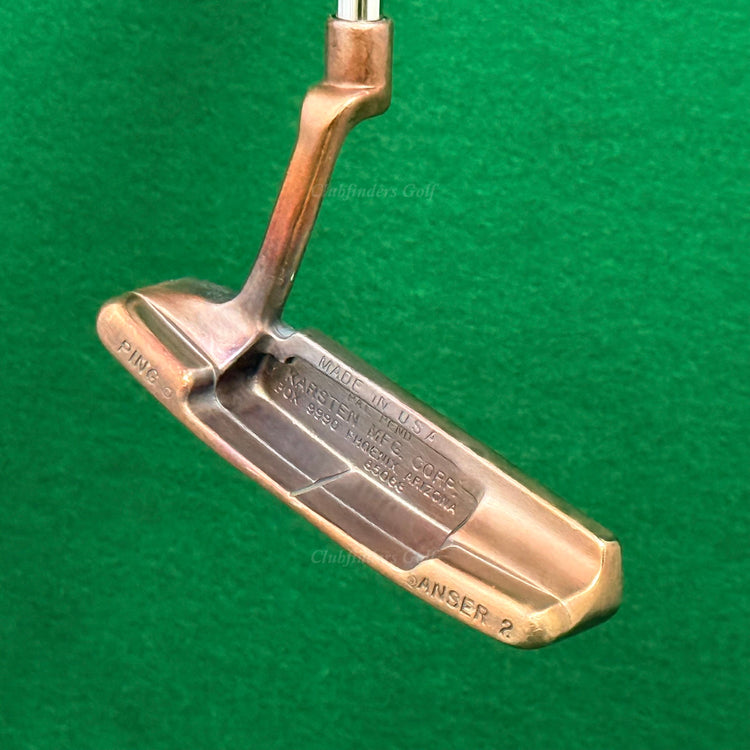 Ping Anser 2 Custom Torched Plumbers-Neck 35.5" Putter w/ Super Stroke