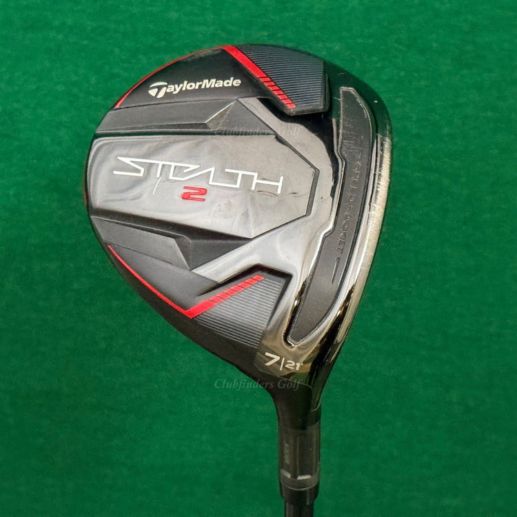 TaylorMade Stealth 2 21° Fairway 7 Wood Ventus TR Red 5-R Graphite Regular w/HC