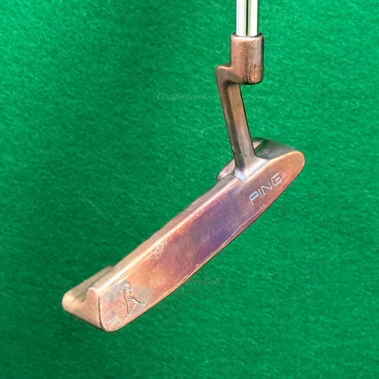 Ping Anser 2 Custom Torched Plumbers-Neck 35.5" Putter w/ Super Stroke