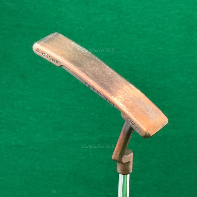 Ping Anser 2 Custom Torched Plumbers-Neck 35.5" Putter w/ Super Stroke
