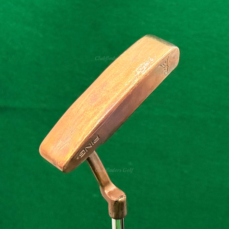 Ping Anser 2 Custom Torched Plumbers-Neck 35.5" Putter w/ Super Stroke