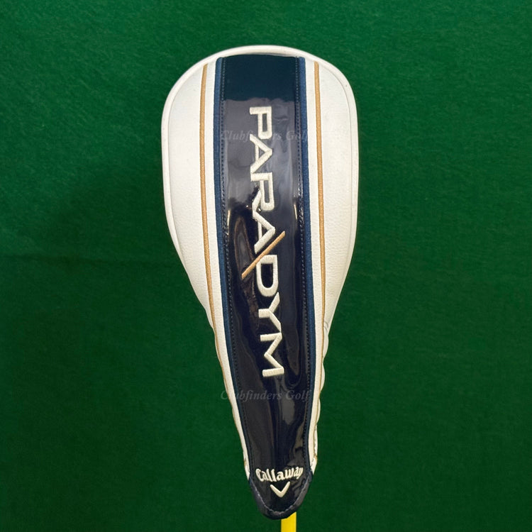 Callaway Paradym Fairway 24° 9 Wood HZRDUS Yellow 6.0 Graphite Stiff w/HC *READ*
