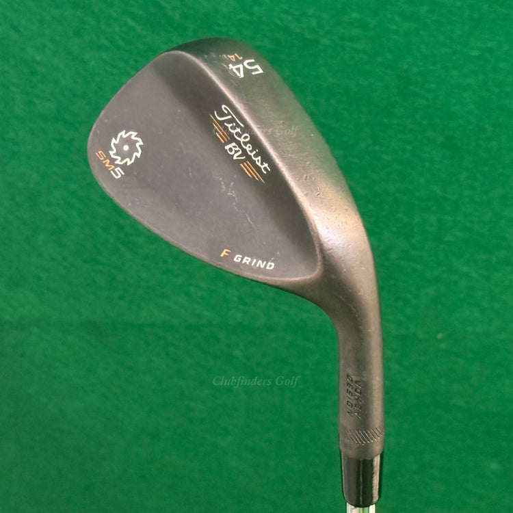 Titleist Vokey SM5 Black 54-14F 54° Sand Wedge DG 120 X100 TI Steel Extra Stiff