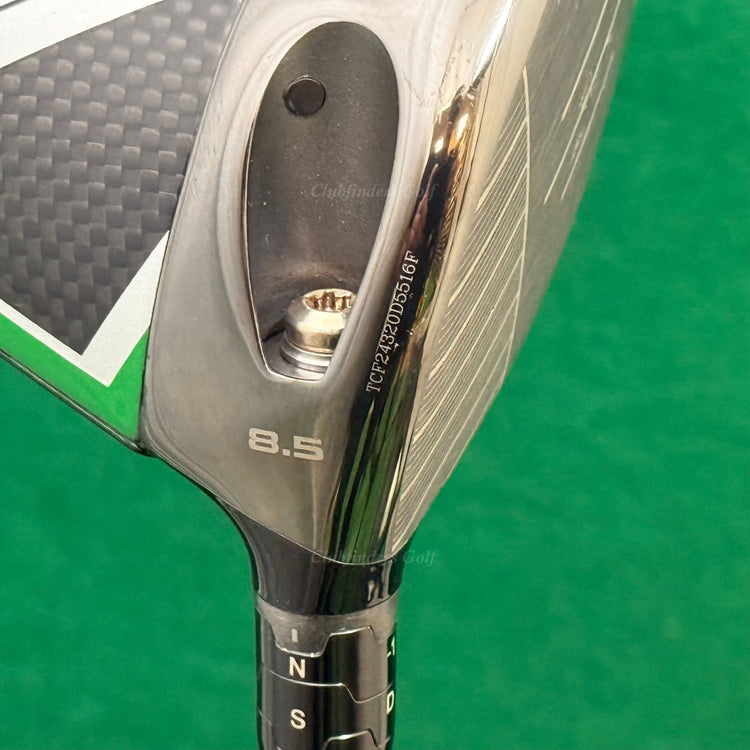 TOUR ISSUE Callaway ELYTE Triple Diamond 8.5° Driver Speeder 665 TS X-Stiff