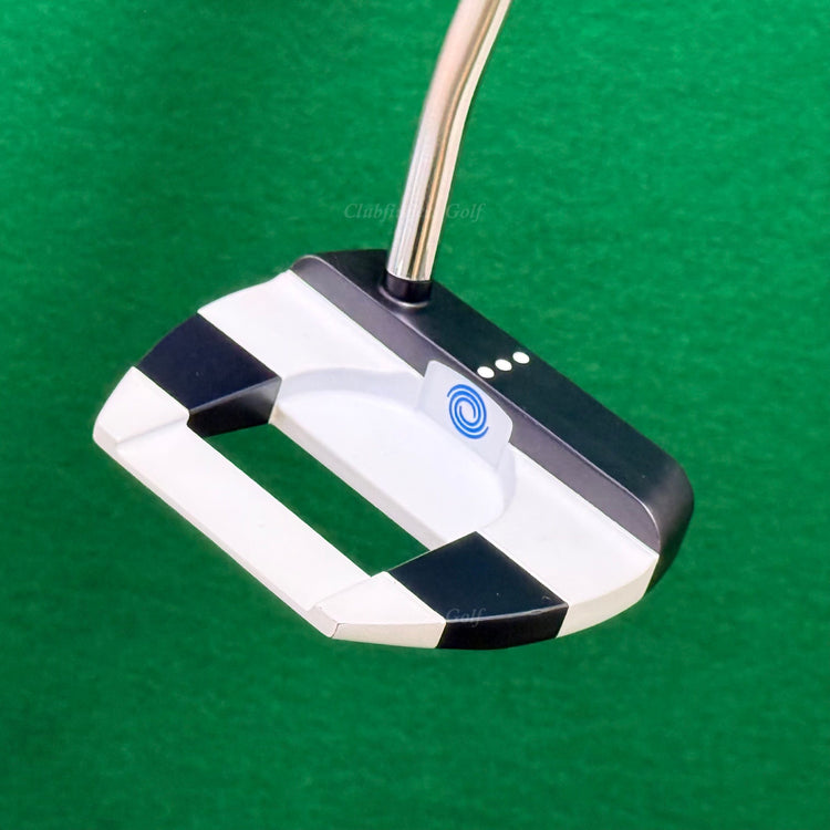 Odyssey Ai-ONE Jailbird Mini 2024 34" Double-Bend Putter Stroke Lab SL90