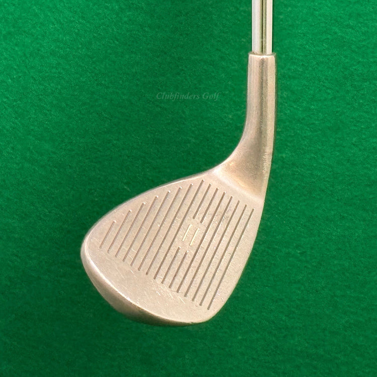 VINTAGE Tommy Armour E.Q.L. One Swing Design 3-PW, SW Iron Set TT Steel Stiff