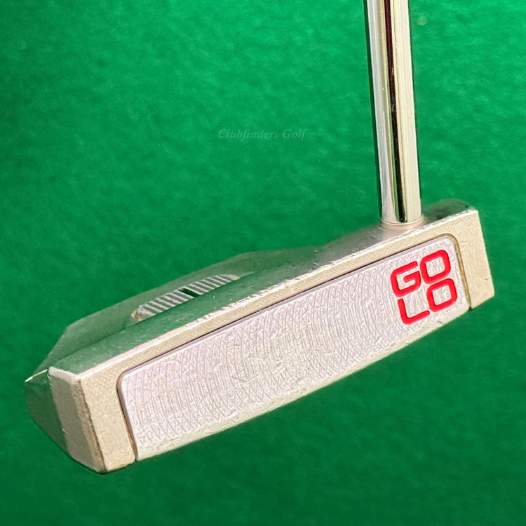 Scotty Cameron 2016 GoLo 5 34.25" Single-Bend Mallet Putter w/Super Stroke