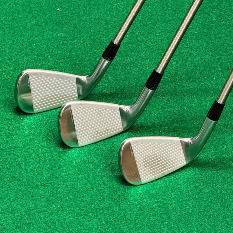 Cobra King Forged Tec ONE '25 5-GW Iron Set AeroTech SteelFiber fc 90 F3 Regular