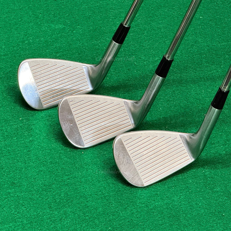 Mizuno JPX 825 Pro Forged 4-PW Iron Set Dynalite Gold XP S300 Steel Stiff