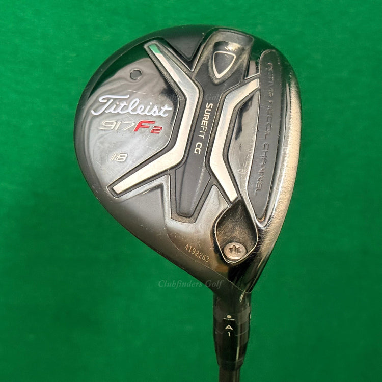 Titleist 917F2 18° Fairway Wood Mitsubishi Diamana M+ 60-R Graphite Regular