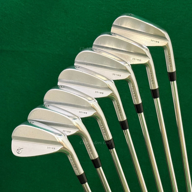 Takomo Golf 301MB Forged 4-PW Iron Set KBS Tour 110 Steel Regular