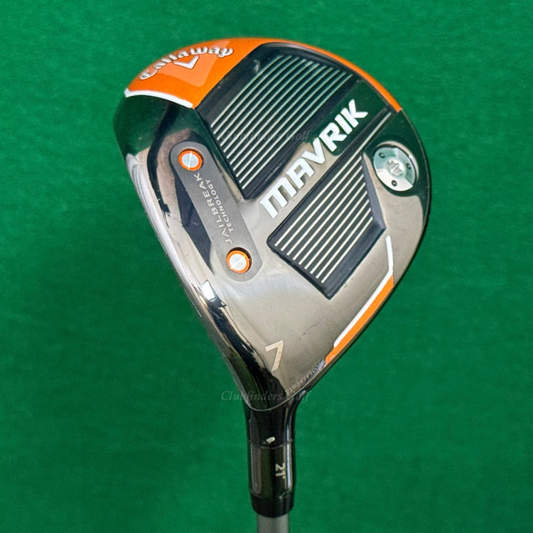 LH Callaway Mavrik 21° Fairway 7 Wood Fujikura Air Speeder 50-R Graphite Regular
