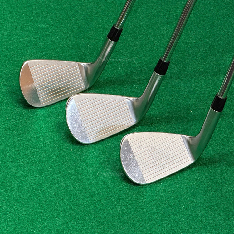 Takomo Golf 301MB Forged 4-PW Iron Set KBS Tour 110 Steel Regular