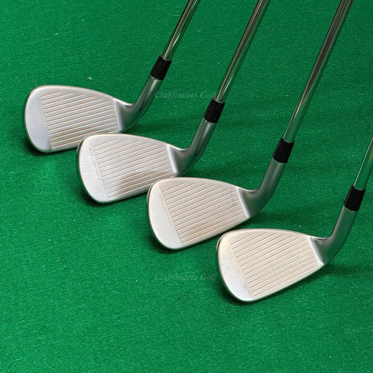 Tour Edge Exotics MAX 5-AW,GW Iron Set KBS Tour Lite Steel Regular