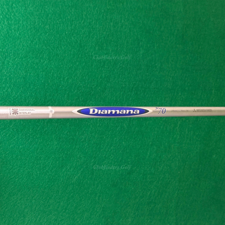 Titleist 915F Fairway 15° 3 Wood Mitsubishi Rayon Diamana S+ 70 Stiff *Dent*