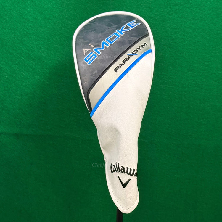Callaway Paradym Ai Smoke Max Fast 19° Fairway 5 Wood Tensei 75-S Stiff w/HC