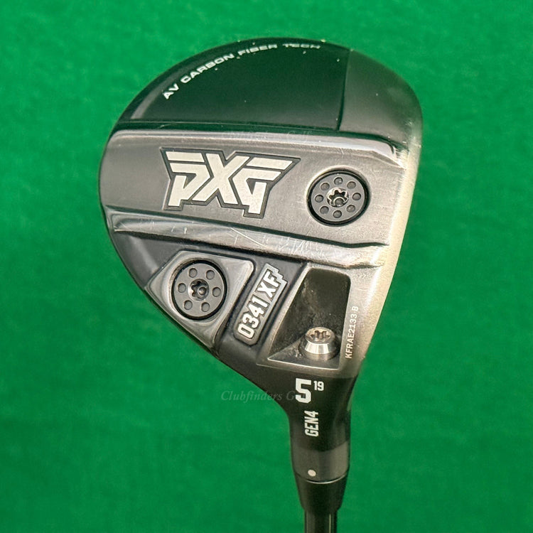 PXG 0341 XF GEN4 19° Fairway 5 Wood Tensei White 75-X Graphite Extra Stiff w/HC