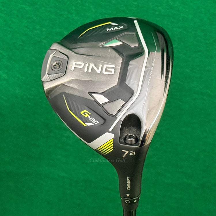 Ping G430 MAX 21° Fairway 7 Wood Tensei Orange 60-S Graphite Stiff w/HC