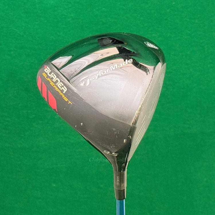 TaylorMade Burner Superfast TP 9.5° Driver Aldila VS Proto-T ByYou 60-S Stiff