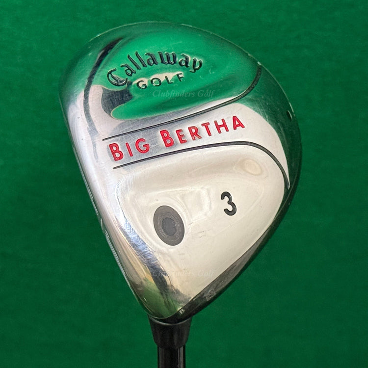LH Callaway Big Bertha 2004 Fairway 3 Wood Callaway RCH 75w-R Graphite Regular