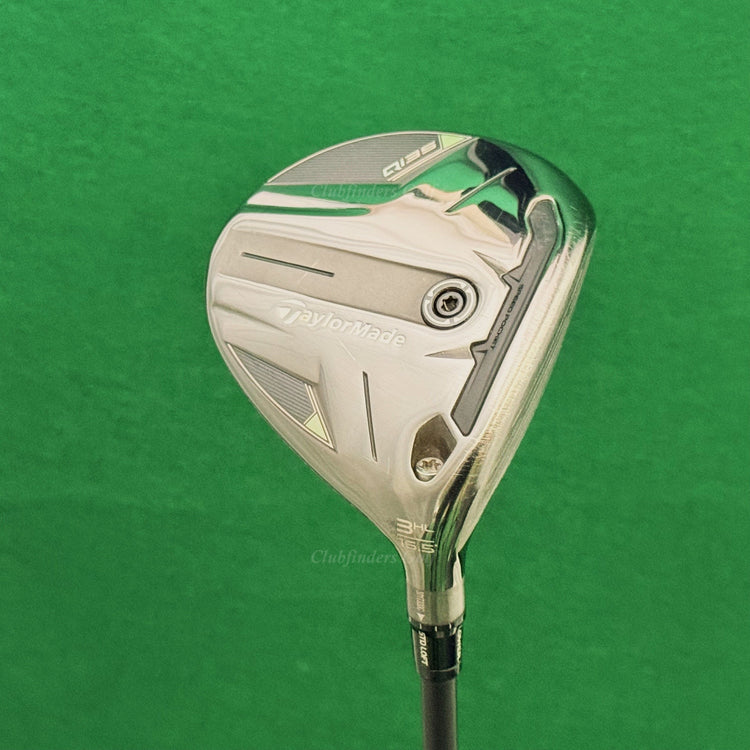 TaylorMade Qi35 16.5° Fairway Wood 3HL Mitsubishi Kai'li FW 75x Extra Stiff w/HC