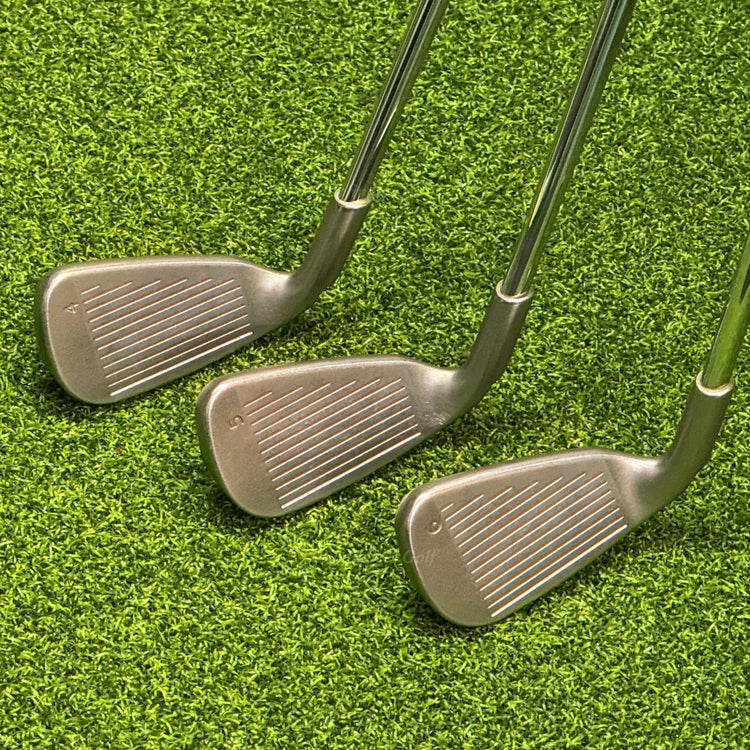 Ping G5 Green Dot 4-PW Iron Set Dynamic Gold S300 Steel Stiff