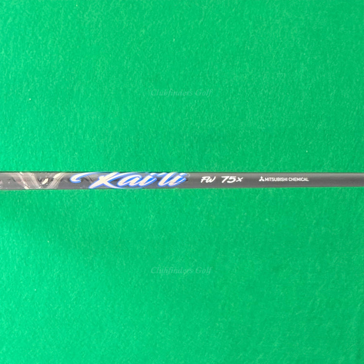 TaylorMade Qi35 16.5° Fairway Wood 3HL Mitsubishi Kai'li FW 75x Extra Stiff w/HC