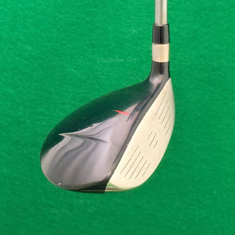 TaylorMade AeroBurner Black 16.5° Fairway 3HL Wood MFS 70X4 White Tie Stiff w/HC