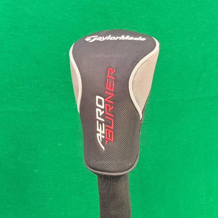TaylorMade AeroBurner Black 16.5° Fairway 3HL Wood MFS 70X4 White Tie Stiff w/HC