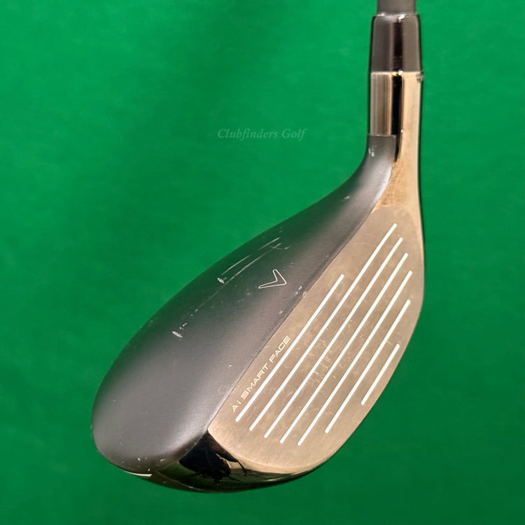 Callaway Paradym Ai Smoke Max Fast 30°* 7 Hybrid Cypher Sixty Graphite Regular
