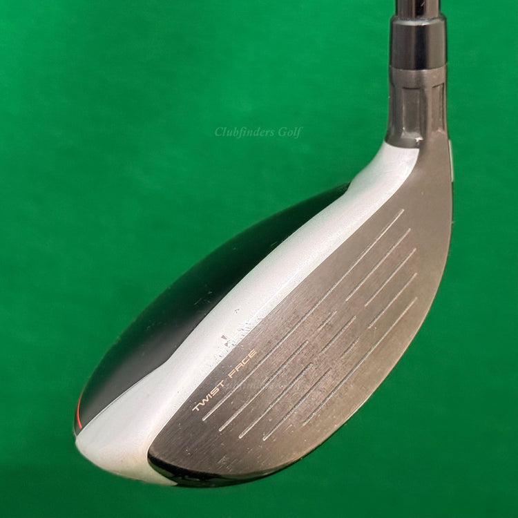 TaylorMade M6 Rescue 22° 4 Hybrid Fujikura Atmos 5-A Graphite Seniors