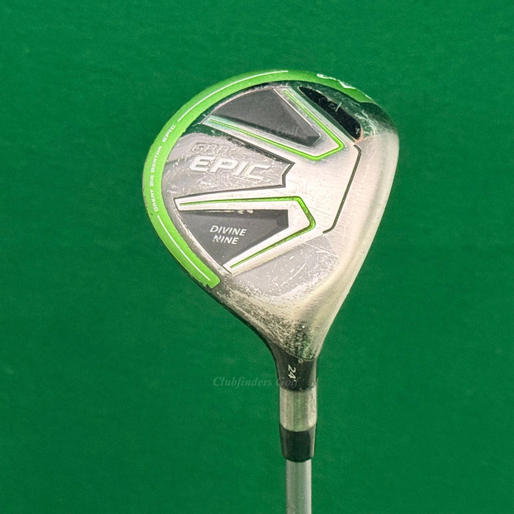 Callaway GBB EPIC 24° Fairway Wood Divine Nine Project X HZRDUS T800 6.0 Stiff
