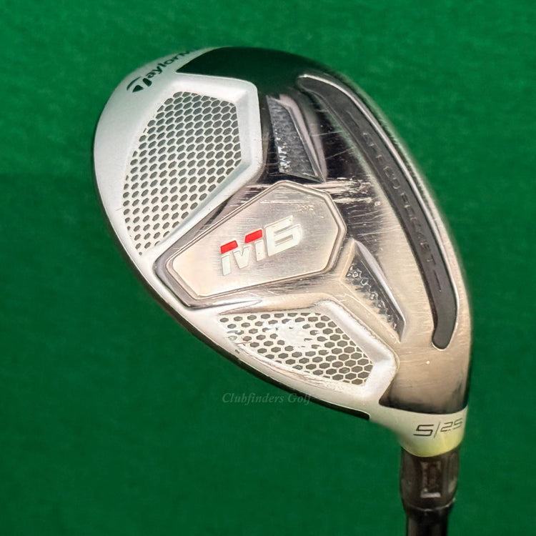 TaylorMade M6 Rescue 28° 6 Hybrid Tensei Blue AV Series 70HY-R Graphite Regular