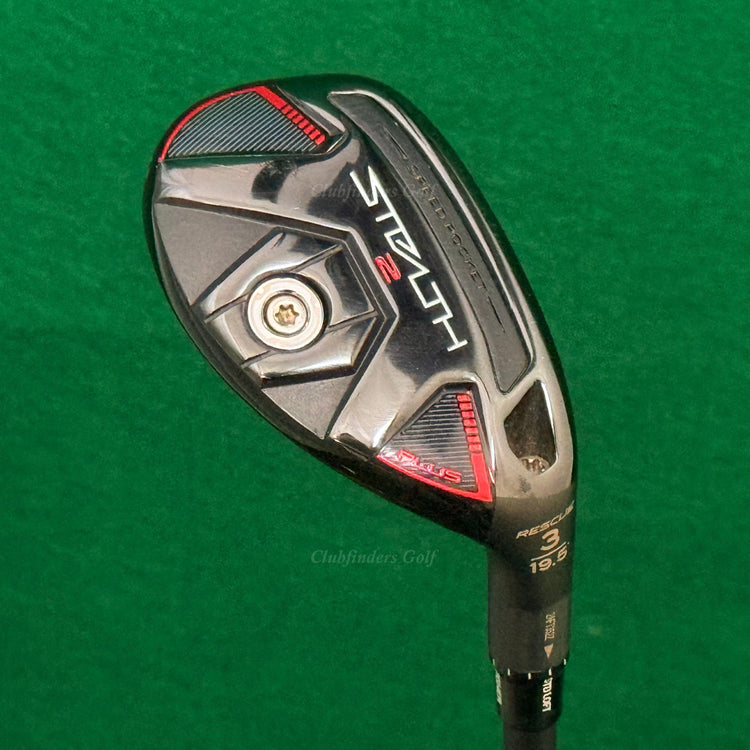 TaylorMade Stealth 2 Plus 19.5° 3 Hybrid KBS REAX 65-R Graphite Regular