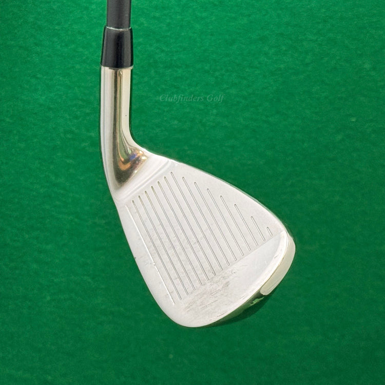 LH Tommy Armour Silver Scot Stainless 3H,4H,5-PW Iron Set Factory Uniflex *Read*