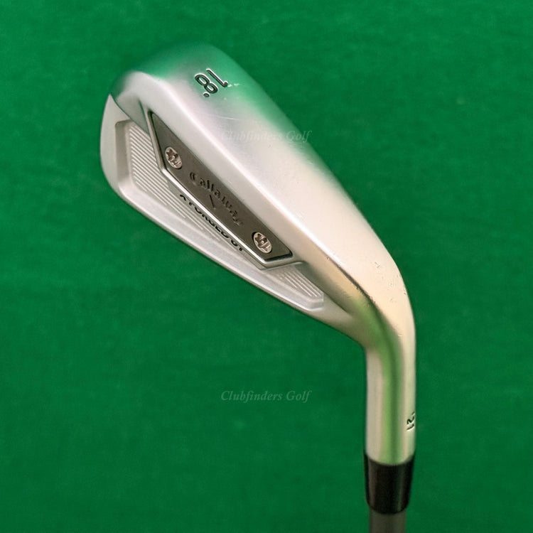 Callaway X Forged UT '21 18° Utility Iron HZRDUS Black 6.0 80g HY Graphite Stiff