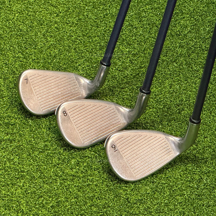 Callaway Steelhead X-16 4-PW Iron Set System CW85 Graphite Firm