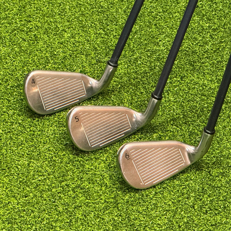 Callaway Steelhead X-16 4-PW Iron Set System CW85 Graphite Firm